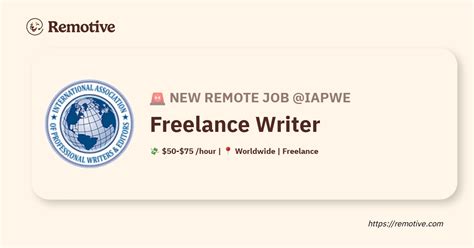 ipawe|IAPWE Freelance Writer Application